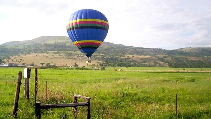 la hacienda self catering salt rock tala hot air balloon experience 900