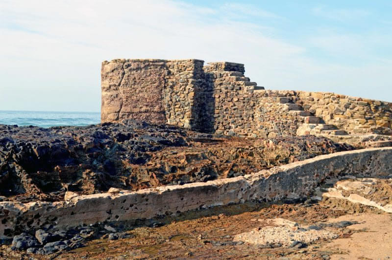 the weather beater century old fishing tower salt rock